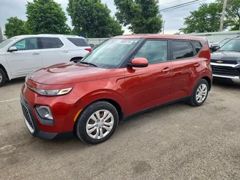 2021 Kia Soul KNDJ23AU0M7768804 Lot 54805736