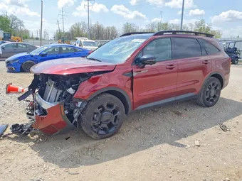 2025 Kia Sorento 5XYRKDJF4SG326036 Lot 49570656
