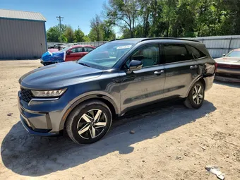 2023 Kia Sorento 5XYRL4LC6PG234658 Lot 50014636