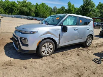 2020 Kia Soul KNDJ23AU5L7090078 Lot 50966496