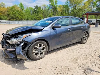 2021 Kia Forte 3KPF24AD1ME339862 Lot 47556626