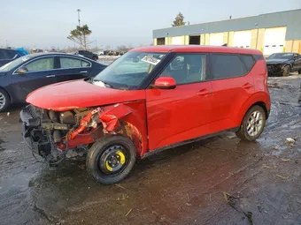 2022 Kia Soul KNDJ23AU5N7183945 Lot 99270565