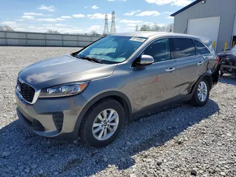 2019 Kia Sorento 5XYPGDA34KG544475 Lot 49118266