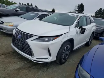 2022 Lexus RX 450HL JTJHGKFA7N2024217 Lot 51909796