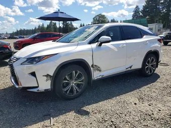 2019 Lexus RX 350 2T2BZMCA1KC167675 Lot 53010726