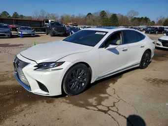 2019 Lexus LS 500 JTHB51FF3K5008125 Lot 79186265