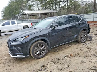 2018 Lexus NX 300 JTJYARBZ8J2085821