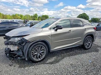 2018 Lexus RX 450H 2T2BGMCA1JC028182 Lot 53447536