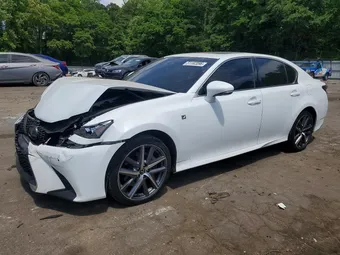 2018 Lexus GS 350 JTHCZ1BL2JA009311
