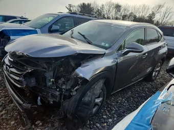 2017 Lexus NX 200T JTJBARBZ6H2098566