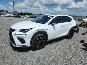 2018 Lexus NX 300 JTJBARBZXJ2167801