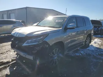 2021 Lexus LX 570 JTJDY7AX9M4356540