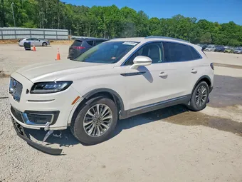 2019 Lincoln Nautilus 2LMPJ6K90KBL66682