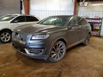 2019 Lincoln Nautilus 2LMPJ8L96KBL57401
