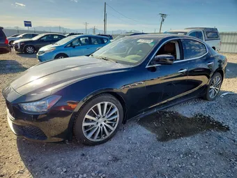 2015 Maserati Ghibli ZAM57RTA0F1135343