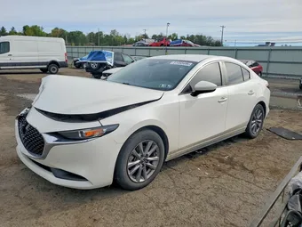 2021 Mazda 3 JM1BPAAL0M1309339 Lot 51493496