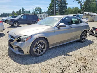 2020 Mercedes-Benz C-Class WDDWF8EB4LR549949 Lot 55318066