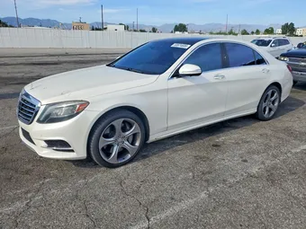 2015 Mercedes-Benz S-Class WDDUG8CBXFA134998