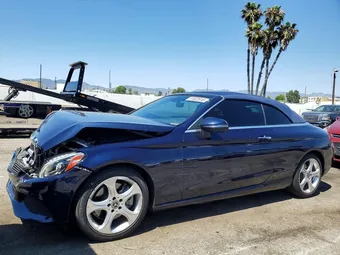 2017 Mercedes-Benz C-Class WDDWK4JB8HF556616 Lot 54022616