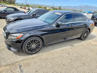 2021 Mercedes-Benz C-Class W1KWF8DBXMR631977 Lot 48841506