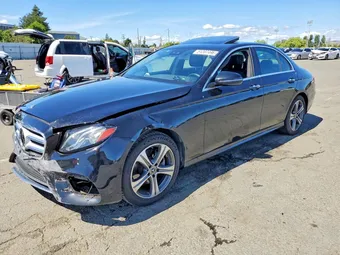 2018 Mercedes-Benz E-Class WDDZF4JB4JA306729