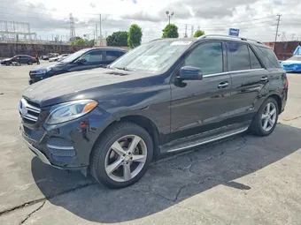 2016 Mercedes-Benz GLE-Class 4JGDA5HB3GA654377 Lot 54987996