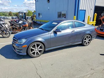 2015 Mercedes-Benz C-Class WDDGJ4HB0FG383999 Lot 55445396