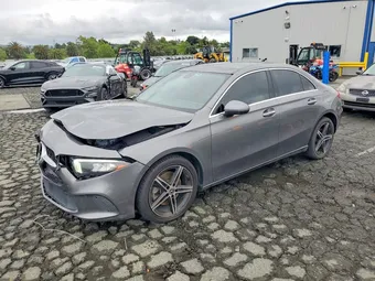 2021 Mercedes-Benz A-Class W1K3G4EB9MJ316237