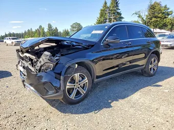 2021 Mercedes-Benz GLC-Class W1N0G8EB4MV317947 Lot 54312726