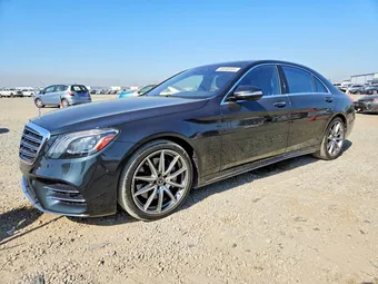 2018 Mercedes-Benz S-Class WDDUG8DBXJA401015