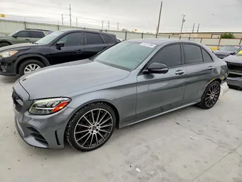 2021 Mercedes-Benz C-Class W1KWF8DB4MR636365 Lot 51371266
