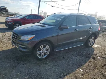2015 Mercedes-Benz M-Class 4JGDA5HB4FA563018