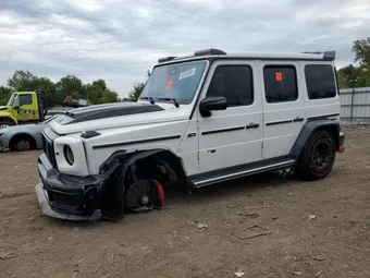 2020 Mercedes-Benz G-Class W1NYC7HJ1LX355277