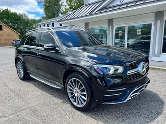 2021 Mercedes-Benz GLE-Class 4JGFB4KB2MA555327