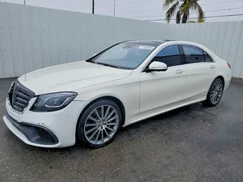2016 Mercedes-Benz S-Class WDDUG8CB6GA246392