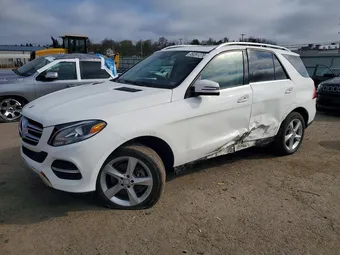 2016 Mercedes-Benz GLE-Class 4JGDA0EB5GA622196 Lot 49291276
