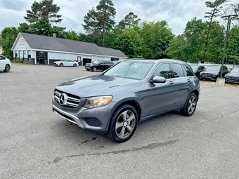 2017 Mercedes-Benz GLC-Class WDC0G4JB0HF134965