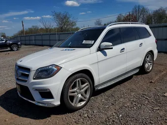 2015 Mercedes-Benz GL-Class 4JGDF7DE7FA587603