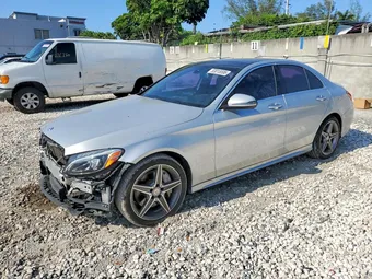 2016 Mercedes-Benz C-Class 55SWF4KB6GU175782 Lot 53015506