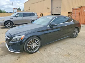 2017 Mercedes-Benz C-Class WDDWJ4JB2HF360545