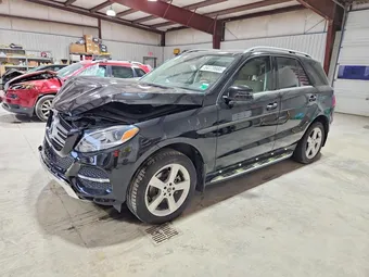 2018 Mercedes-Benz GLE-Class 4JGDA5HB2JB119834 Lot 54179986