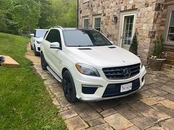 2015 Mercedes-Benz M-Class 4JGDA7EB0FA474921