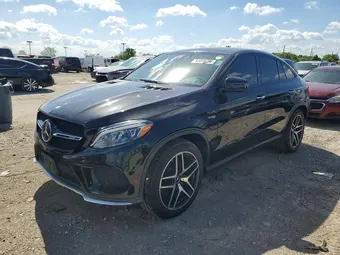 2017 Mercedes-Benz GLE-Class 4JGED6EB2HA063884