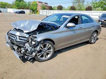 2019 Mercedes-Benz C-Class 55SWF8EB3KU302953 Lot 53943856
