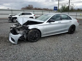 2016 Mercedes-Benz C-Class 55SWF6EB1GU132698 Lot 92308265