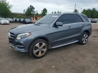 2017 Mercedes-Benz GLE-Class 4JGDA5JB3HA945392 Lot 55387146