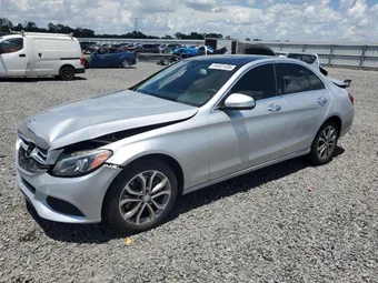 2015 Mercedes-Benz C-Class 55SWF4KB7FU064320 Lot 54401406