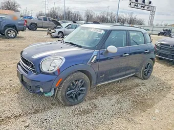 2016 Mini Countryman WMWZC5C58GWU01058