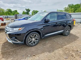 2016 Mitsubishi Outlander JA4AD3A34GZ020206 Lot 54501136