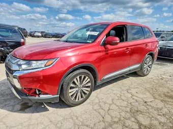 2019 Mitsubishi Outlander JA4AD3A34KZ043025 Lot 48451686